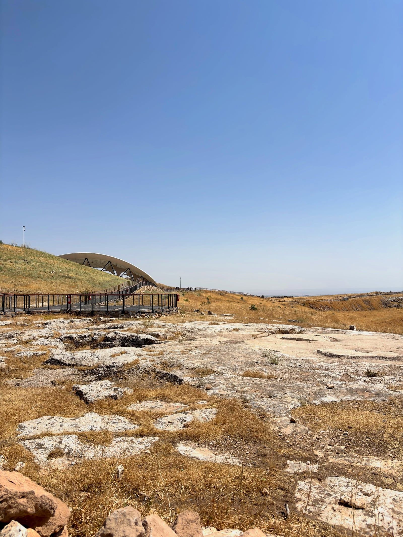 Gobekli Tepe view